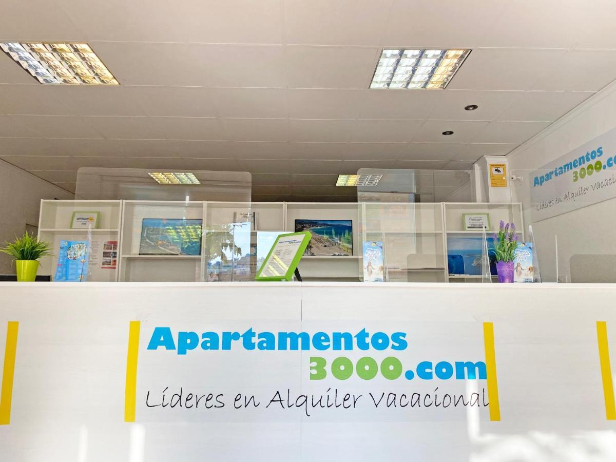 Apartamentos Daytona-Galicia 3000 Oropesa del Mar Eksteriør bilde